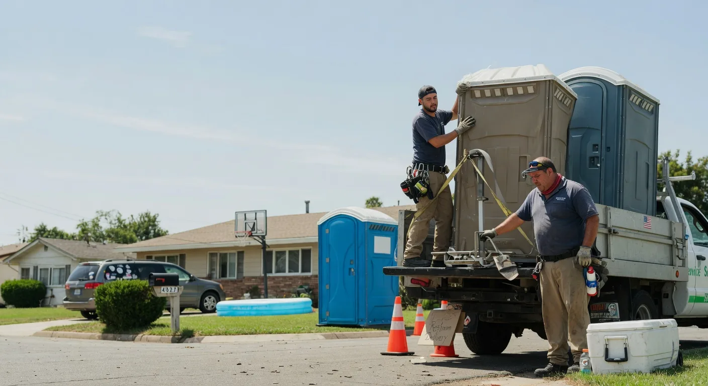 Porta Potty Rental in Malo, WA near me
